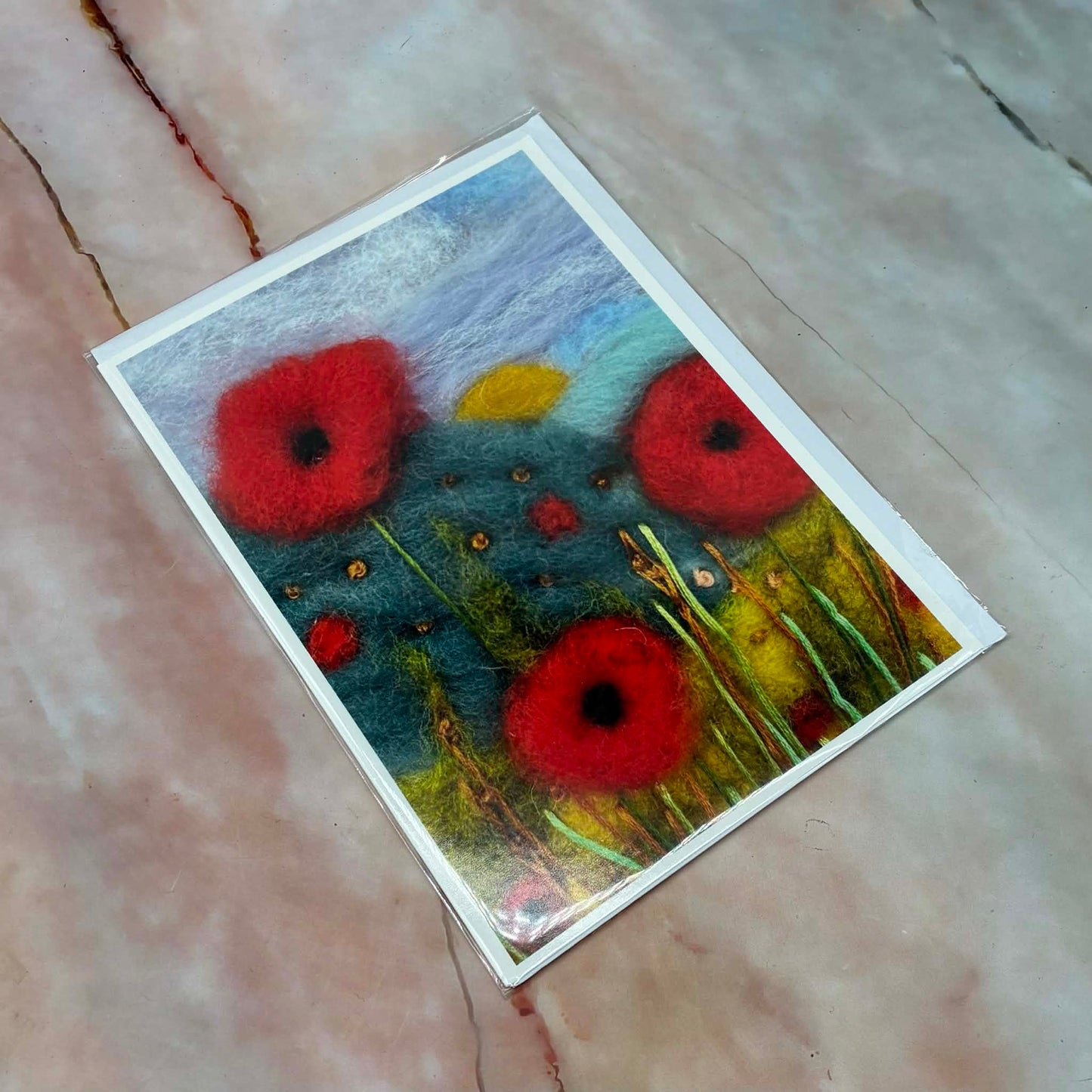 Needle Felted Cards | Prints of Originals