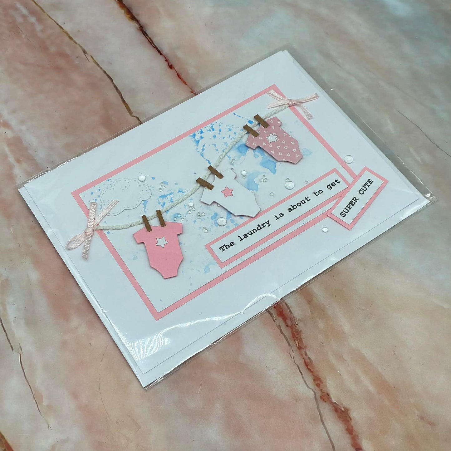 Handmade New Baby Cards | Various Designs