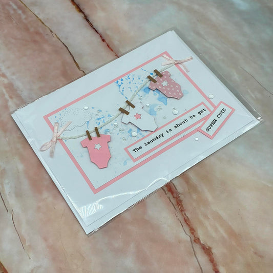 Handmade New Baby Cards | Various Designs