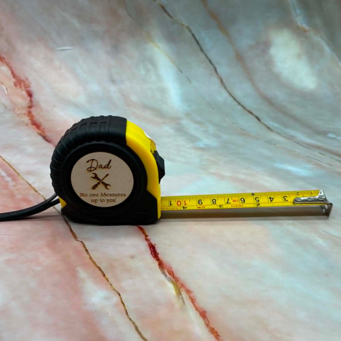 Tape Measure | Laser Etched | Various Designs