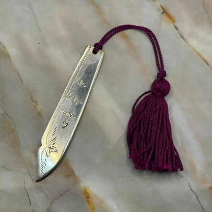 Fish Knife Bookmarks | Silver Plated | Various Designs