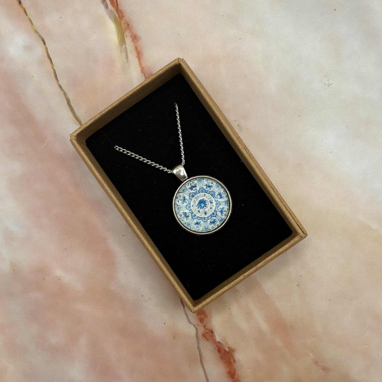 Pendant Necklaces | Glass Cabochon | Various Designs