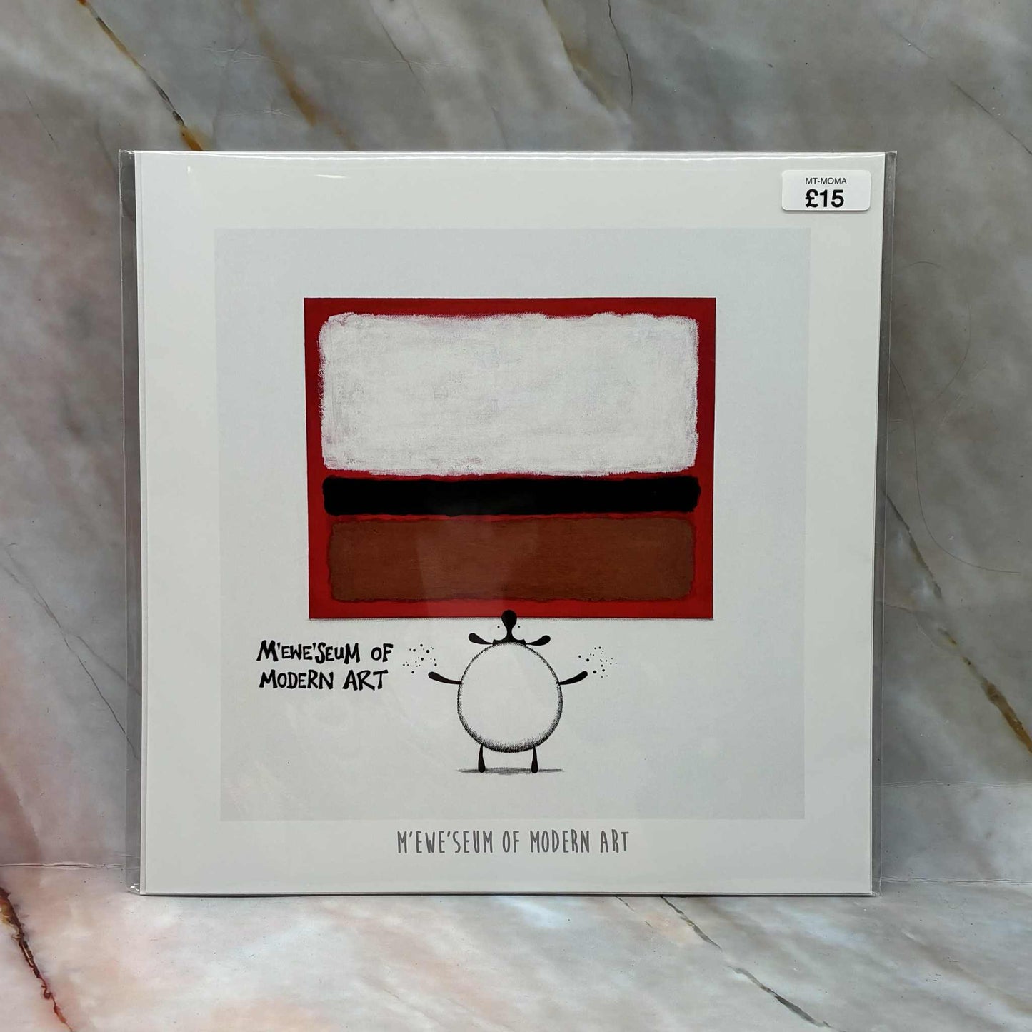 Whimsical Sheep Art | Unframed Prints