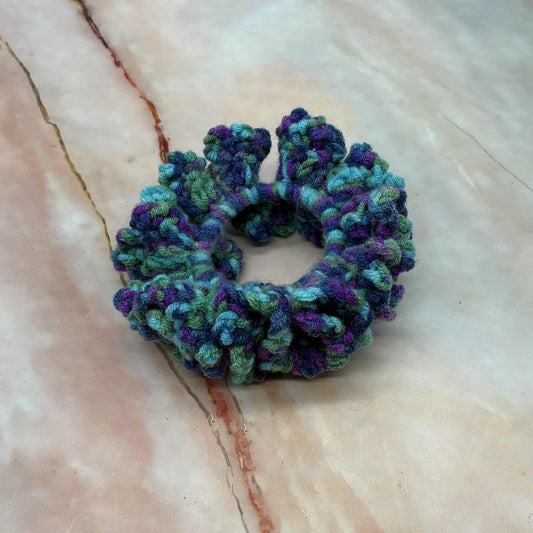Handmade Crochet Scrunchies | Various Colours