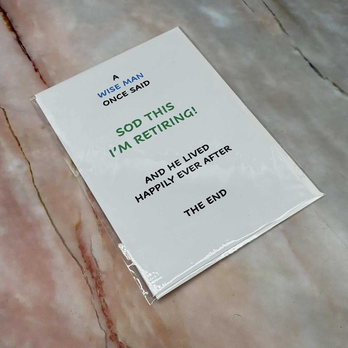 Funny & Quirky Retirement Cards | Various Designs