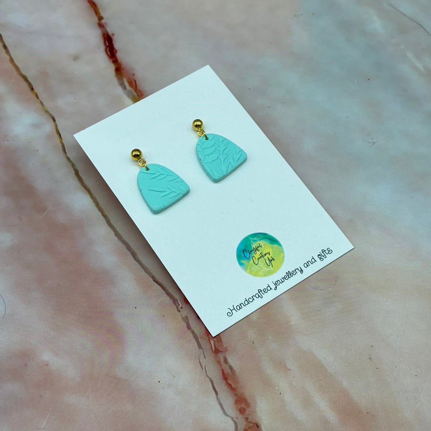 Handcrafted Drop Earrings | Hypoallergenic | Choose Your Colour!