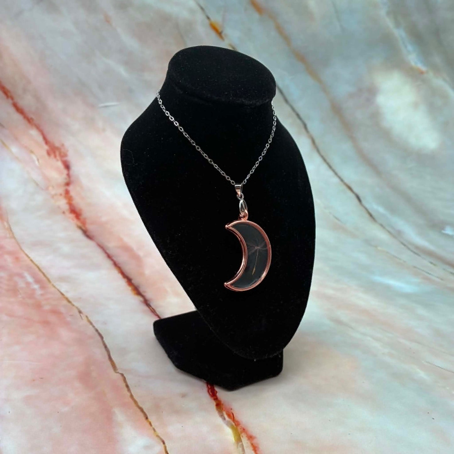 Resin Necklaces | Stainless Steel Chains | Various Designs