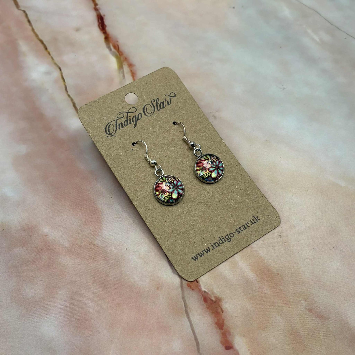 Earrings | Glass Cabochon | Various Designs