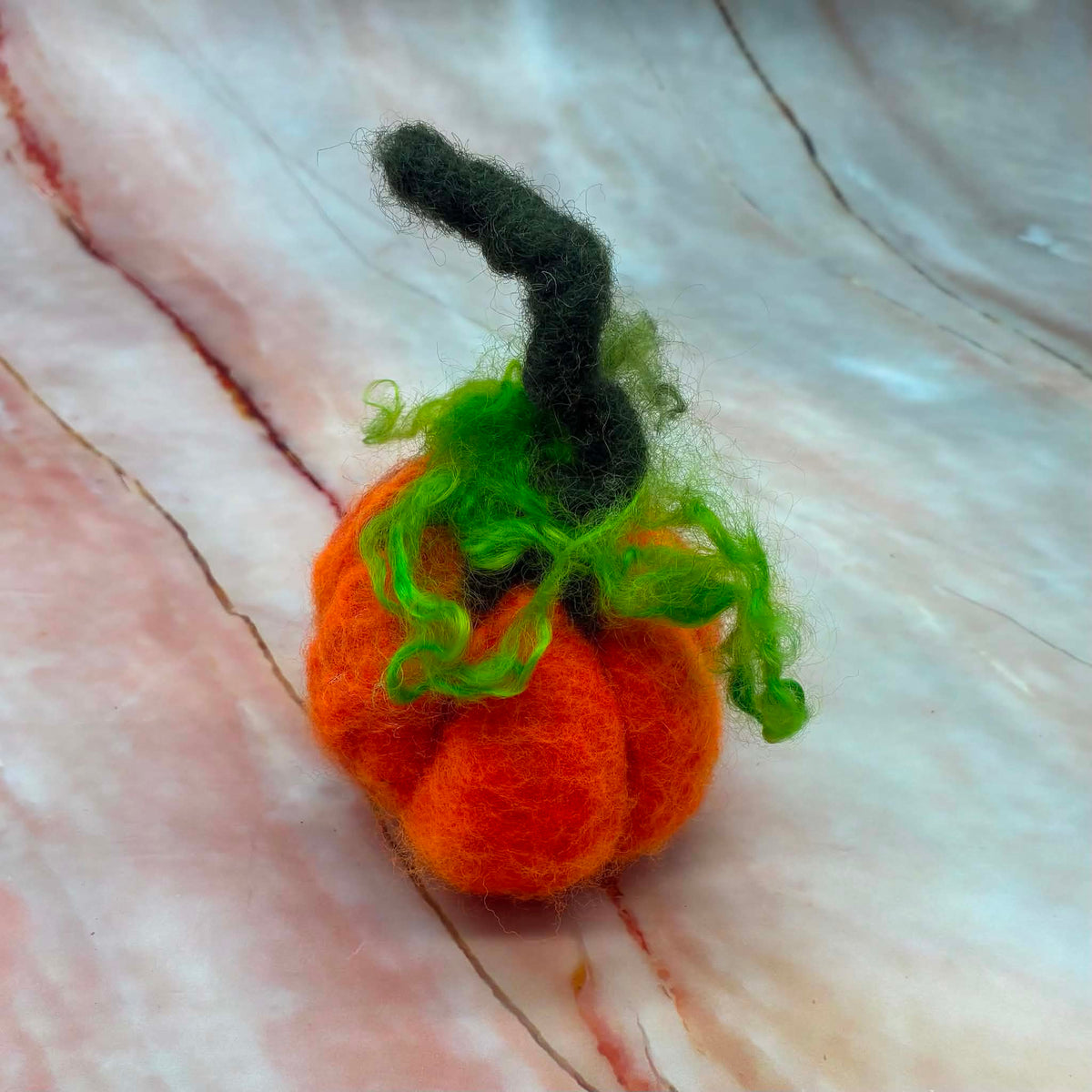 Needle Felted Pumpkins | Freestanding Decorations | Various Designs