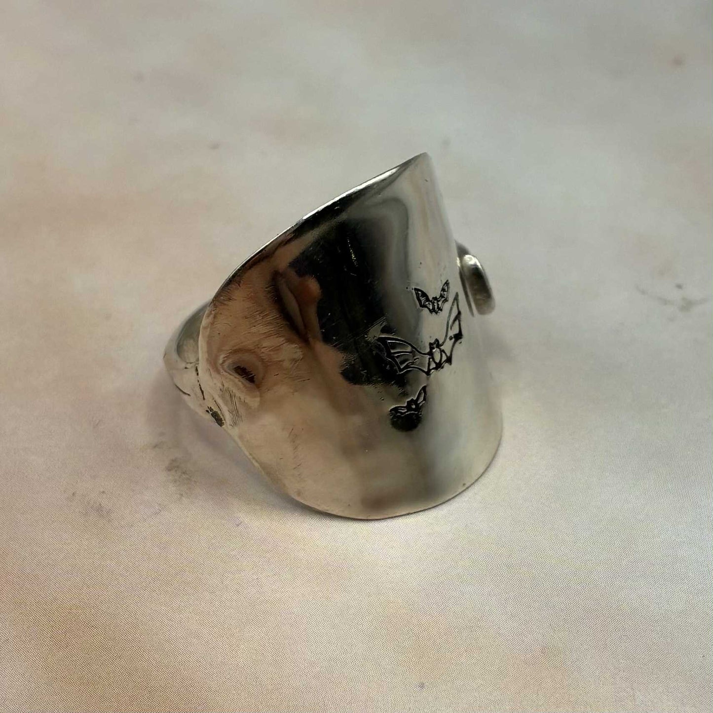 Vintage Spoon Rings | Silver | Various Styles