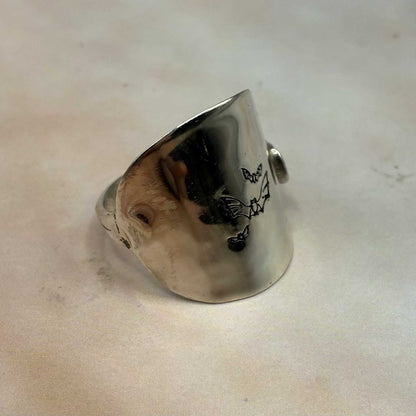 Vintage Spoon Rings | Silver | Various Styles