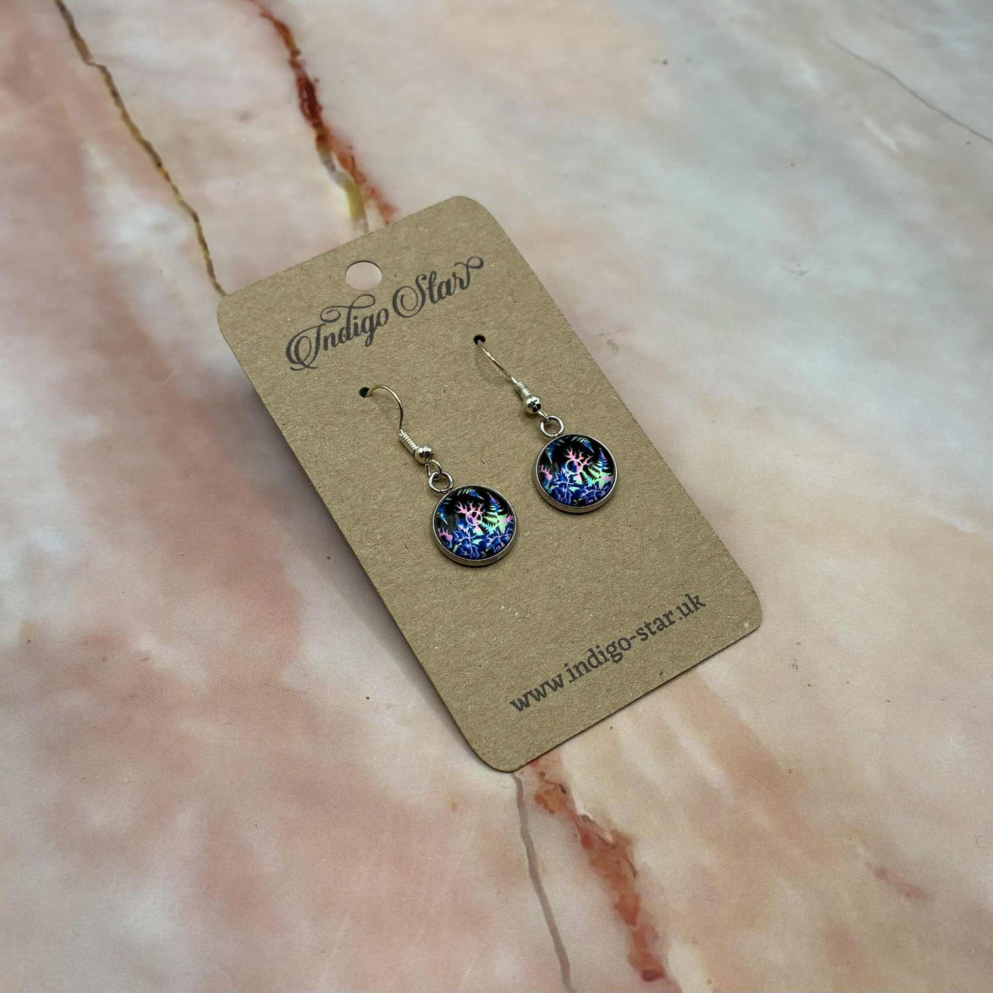 Earrings | Glass Cabochon | Various Designs