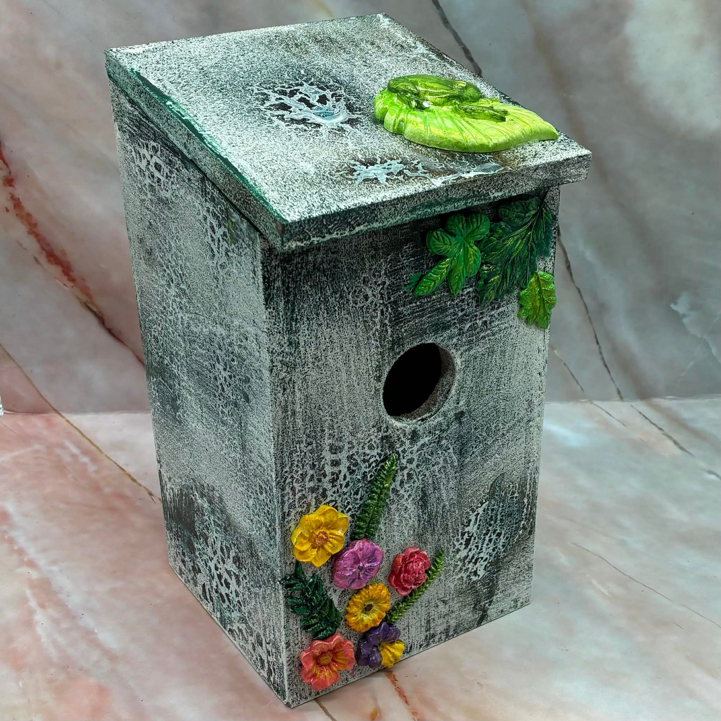 Hand Decorated Bird Houses | Various Designs