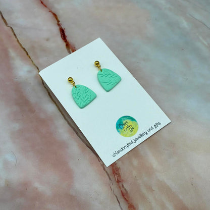 Handcrafted Drop Earrings | Hypoallergenic | Choose Your Colour!