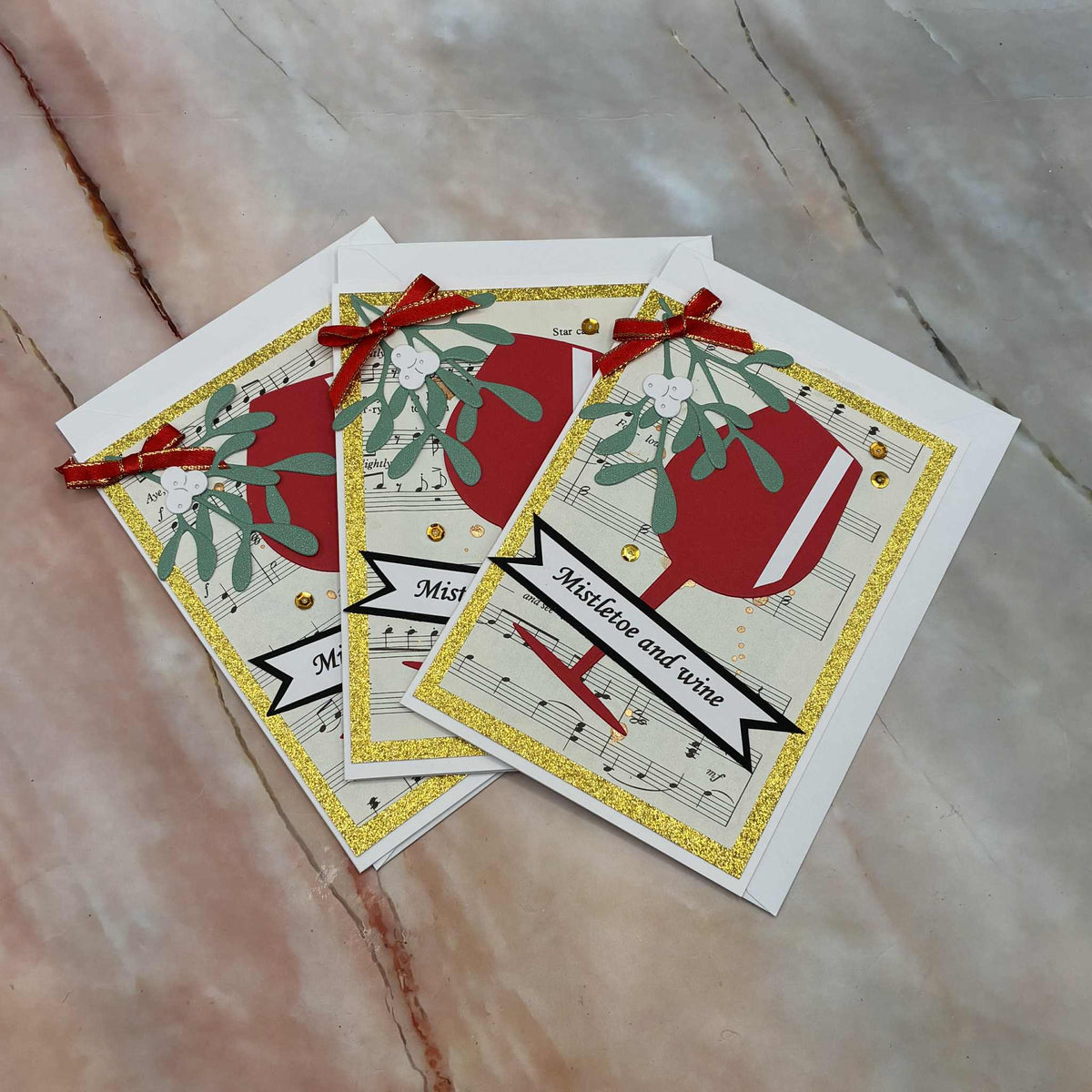 The Christmas Collection | Handmade Cards | Various Designs