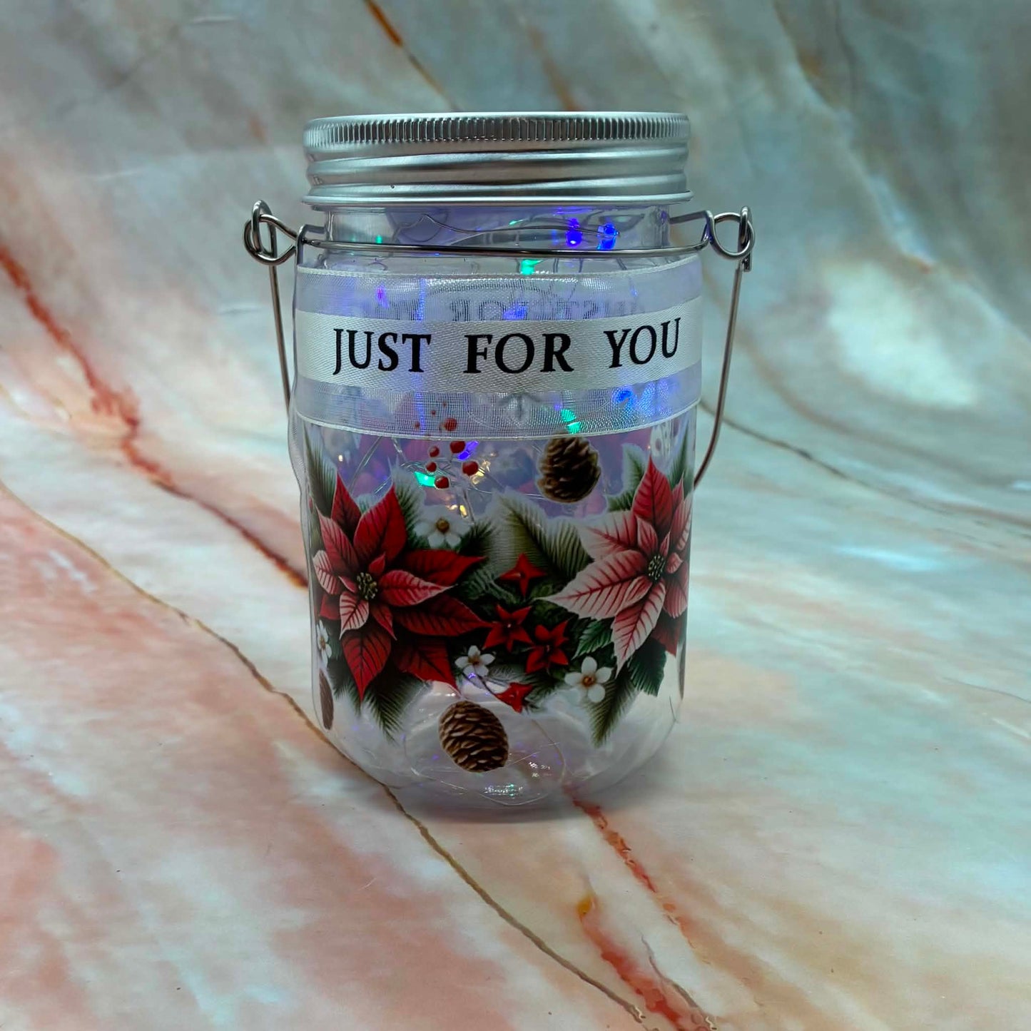 Light Up Lantern Jars | Plastic | Rechargable | Various Designs