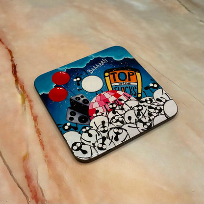 Sheep Art Coasters | Various Designs