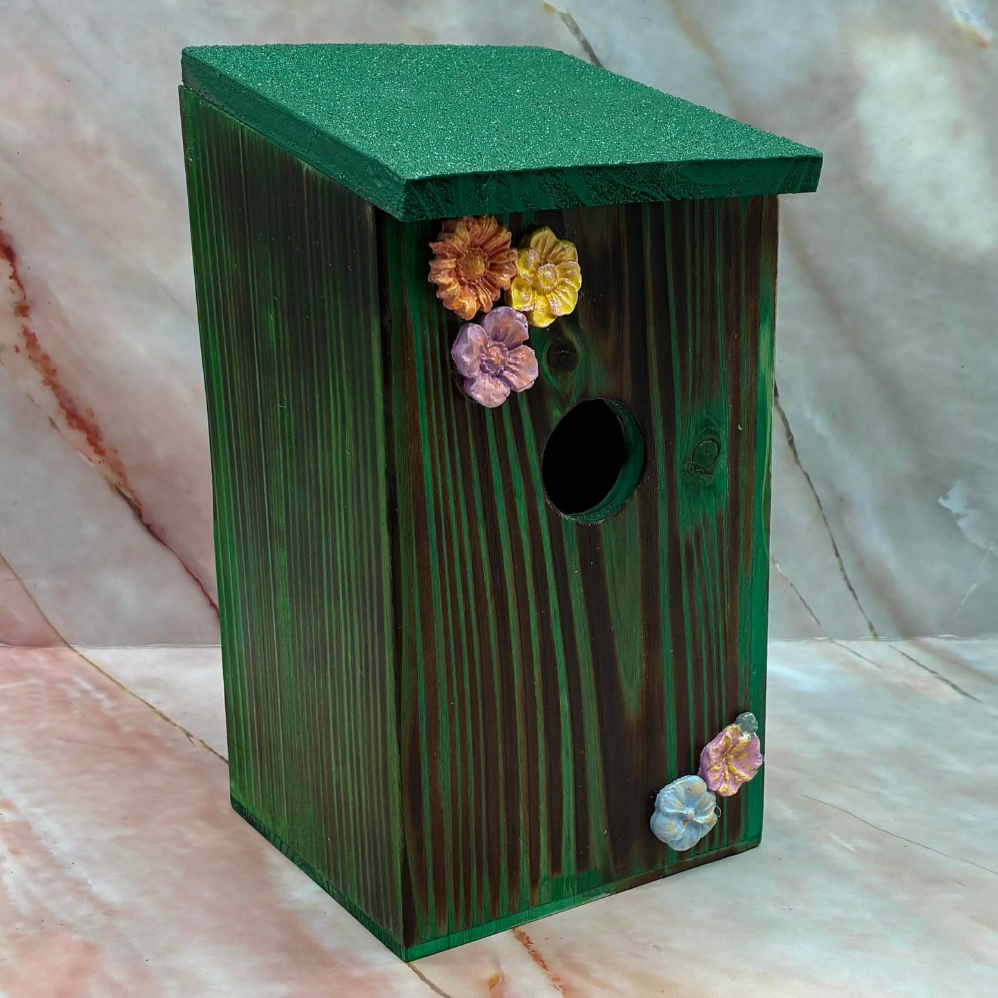 Hand Decorated Bird Houses | Various Designs