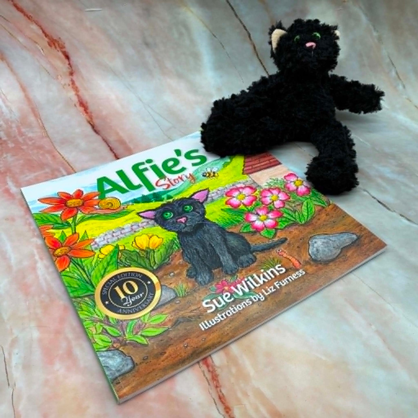 Alfie's Story | Original Childrens Book & Matching Toy