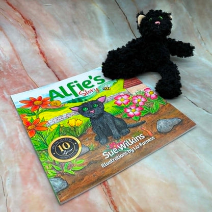 Alfie's Story | Original Childrens Book & Matching Toy