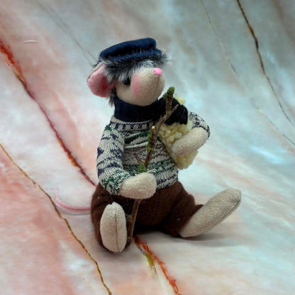 The Whiskerwood Folk Collection | Handmade Mice Decorations