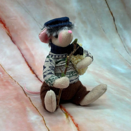 The Whiskerwood Folk Collection | Handmade Mice Decorations