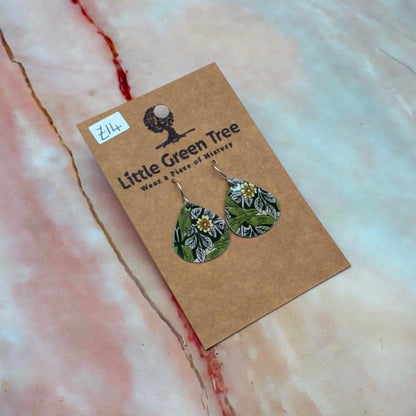 Up Cycled Vintage Tin Jewellery | Earrings & Necklaces | Various Designs