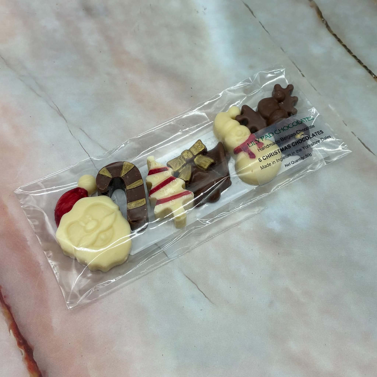 The Christmas Collection | Belgian Milk & White Chocolate Gifts
