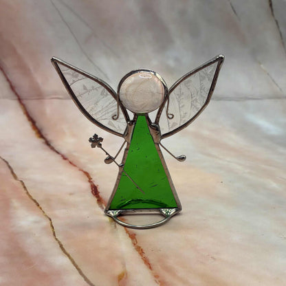 Freestanding Fairies | Stained Glass | Various Colours