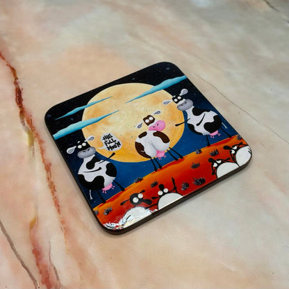 Sheep Art Coasters | Various Designs