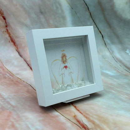 Angel Artwork | Prints with Crystals