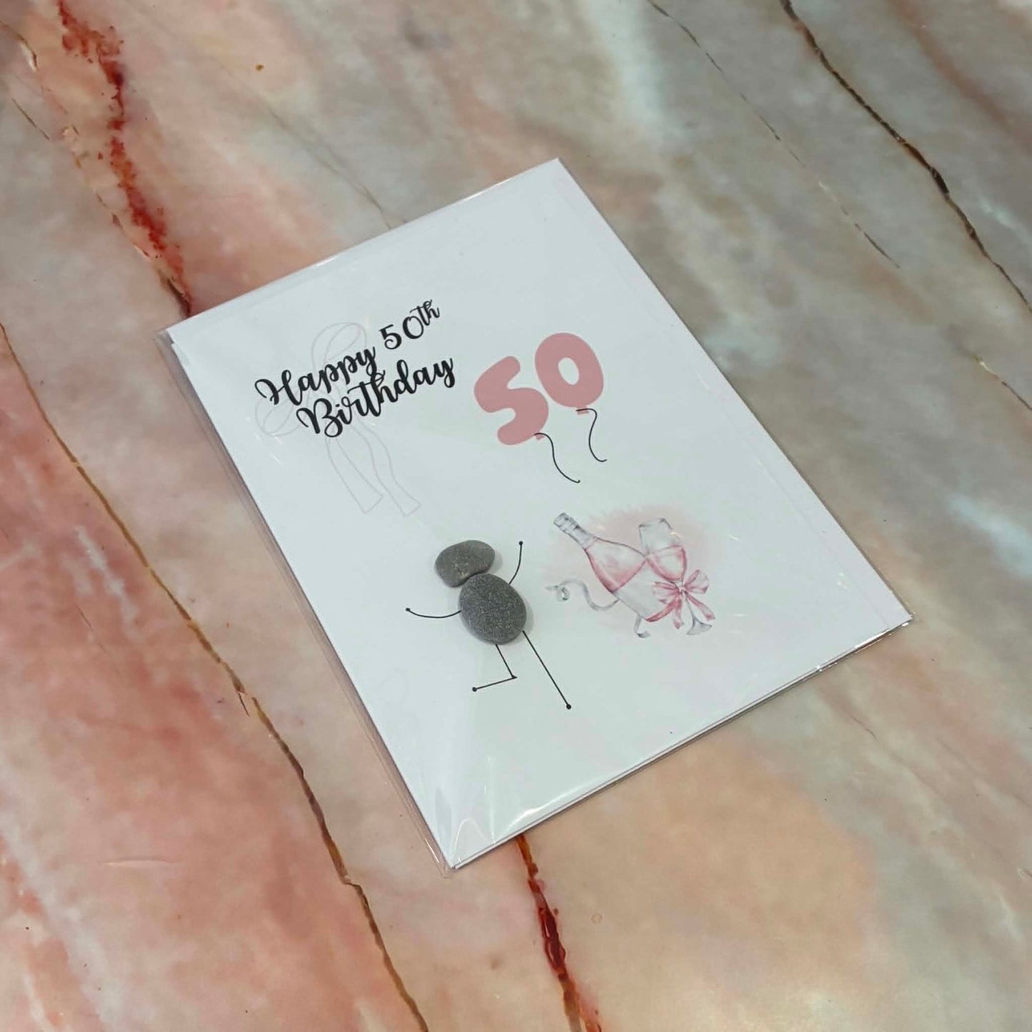 Pebble Art Age Cards | Choose Your Number!
