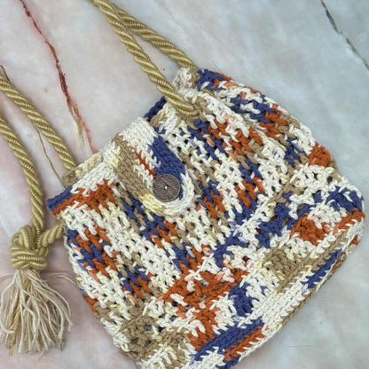 Handmade Crochet Bags | 2 Designs