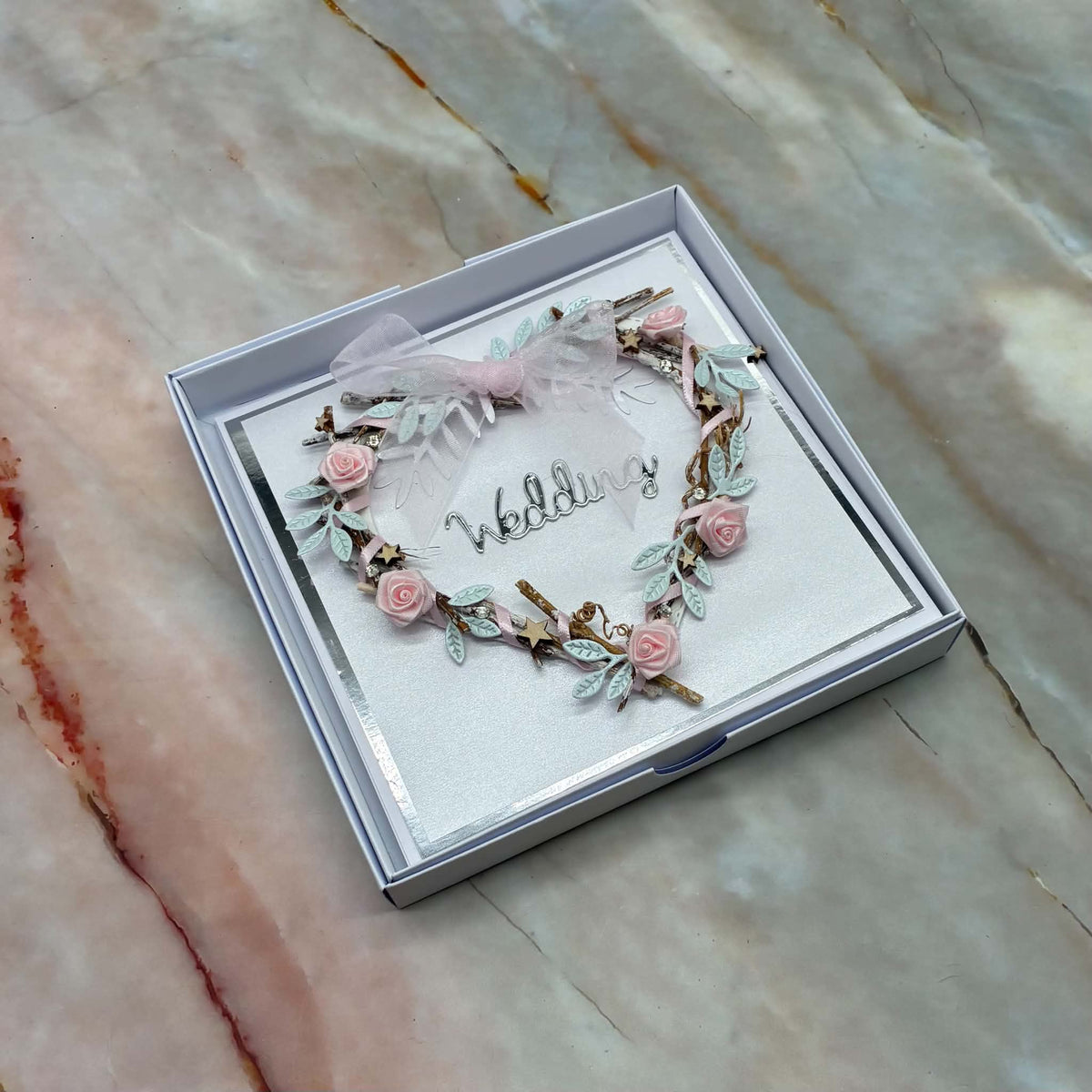 Handmade Wedding Cards | Various Designs
