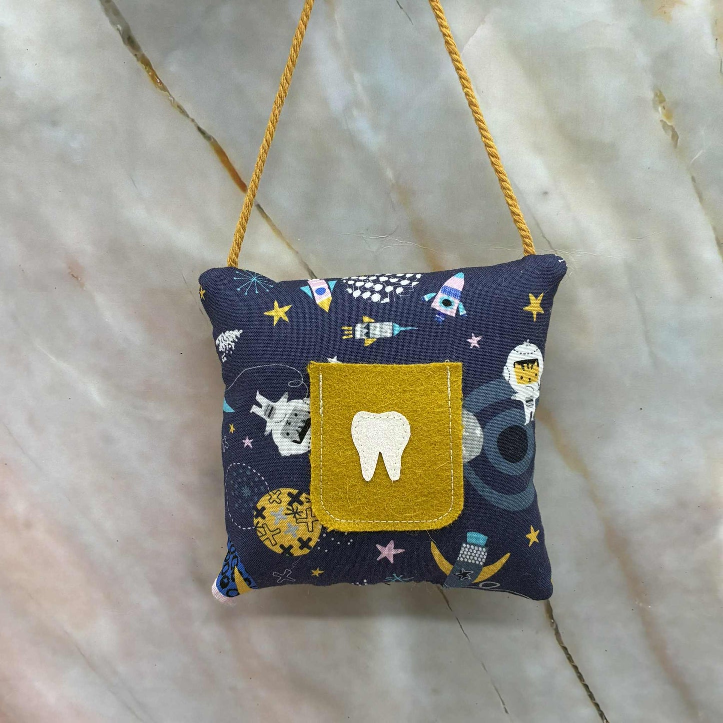 Tooth Fairy Pocket Pillows | Cotton | Various Designs