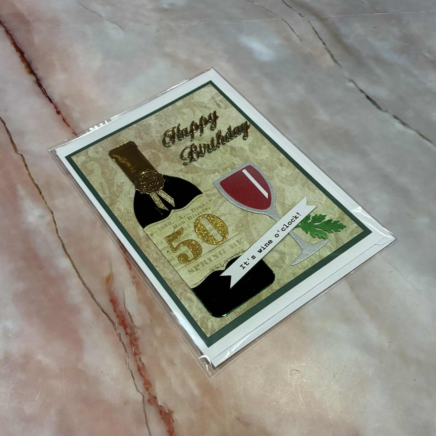 Handmade Age Cards | Various Designs