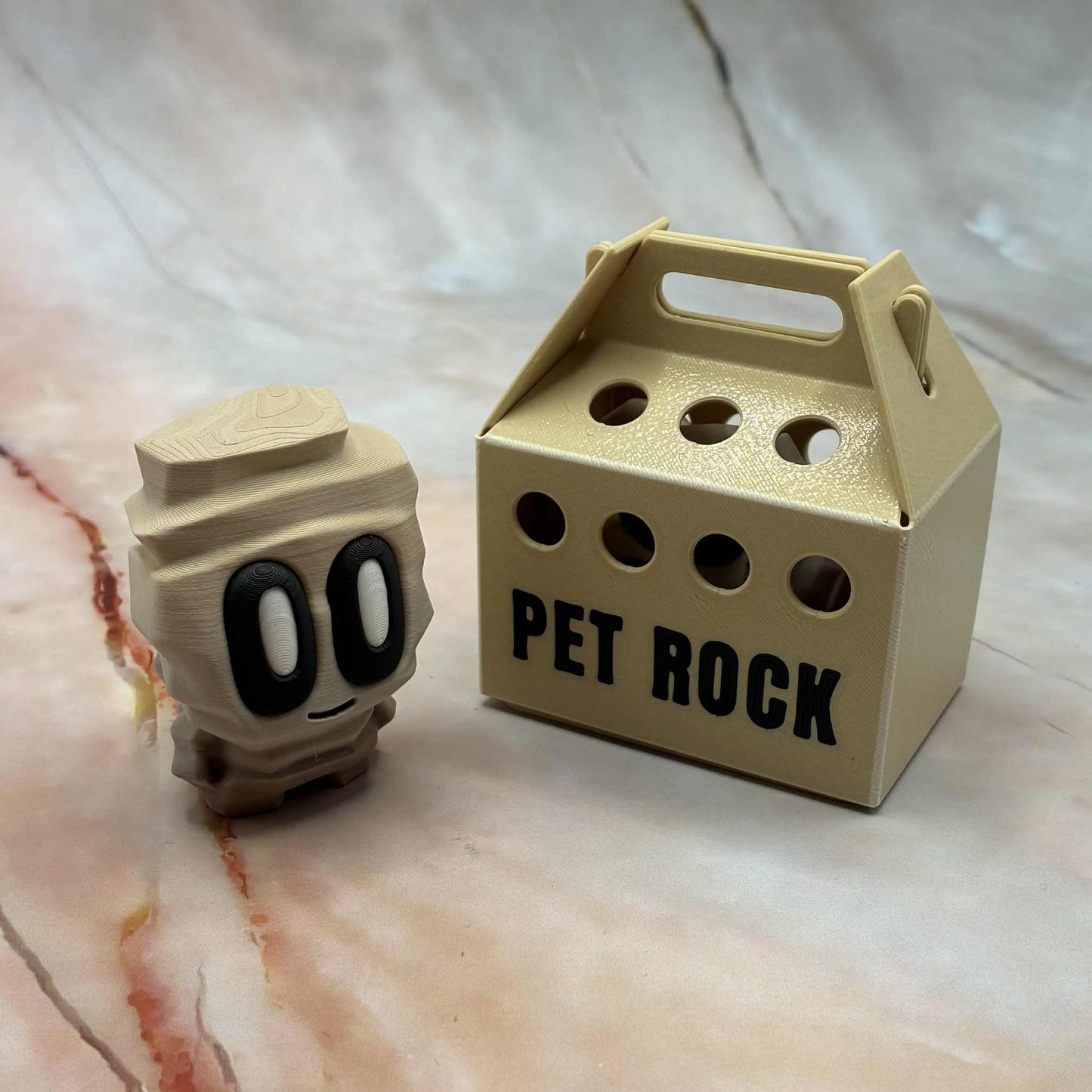 Pet Rock | 3D Printed | Various Designs