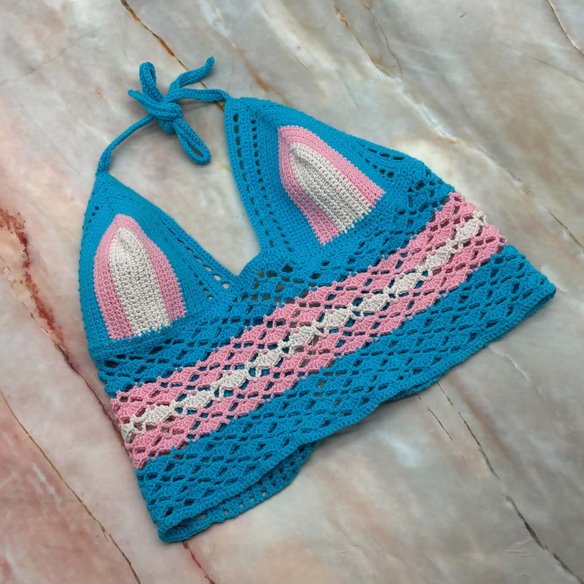 Protect The Dolls Bralette | Crochet