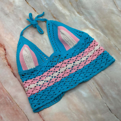 Protect The Dolls Bralette | Crochet