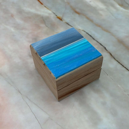 Trinket Box | Original Painting | Acrylic on Wood
