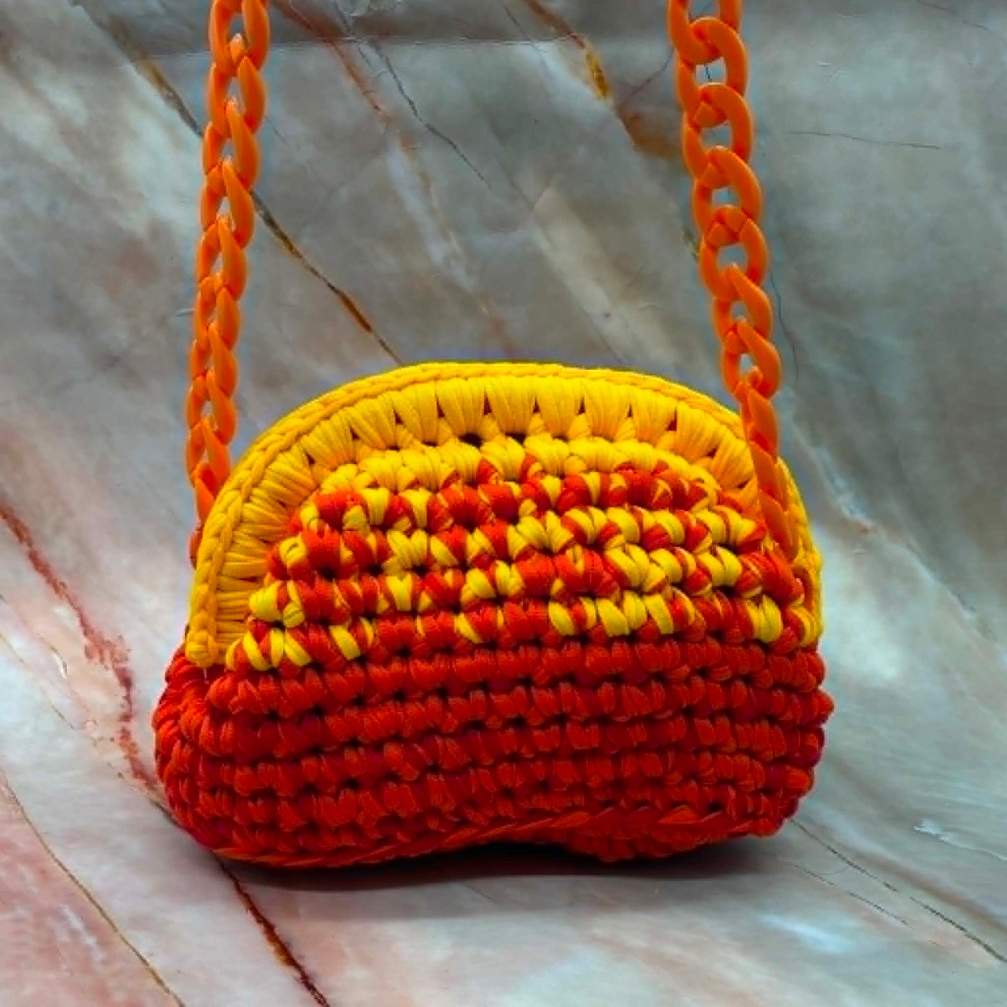 Handmade Hybrid Bags |  Crochet | Choose Your Colour!