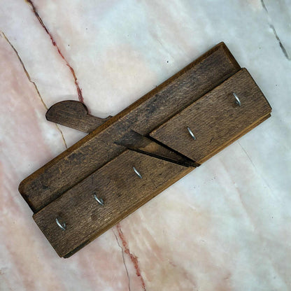 Wooden Moulding Plane Keyhooks
