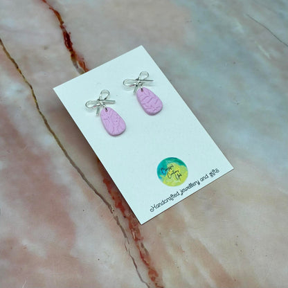 Handcrafted Drop Earrings | Hypoallergenic | Choose Your Colour!