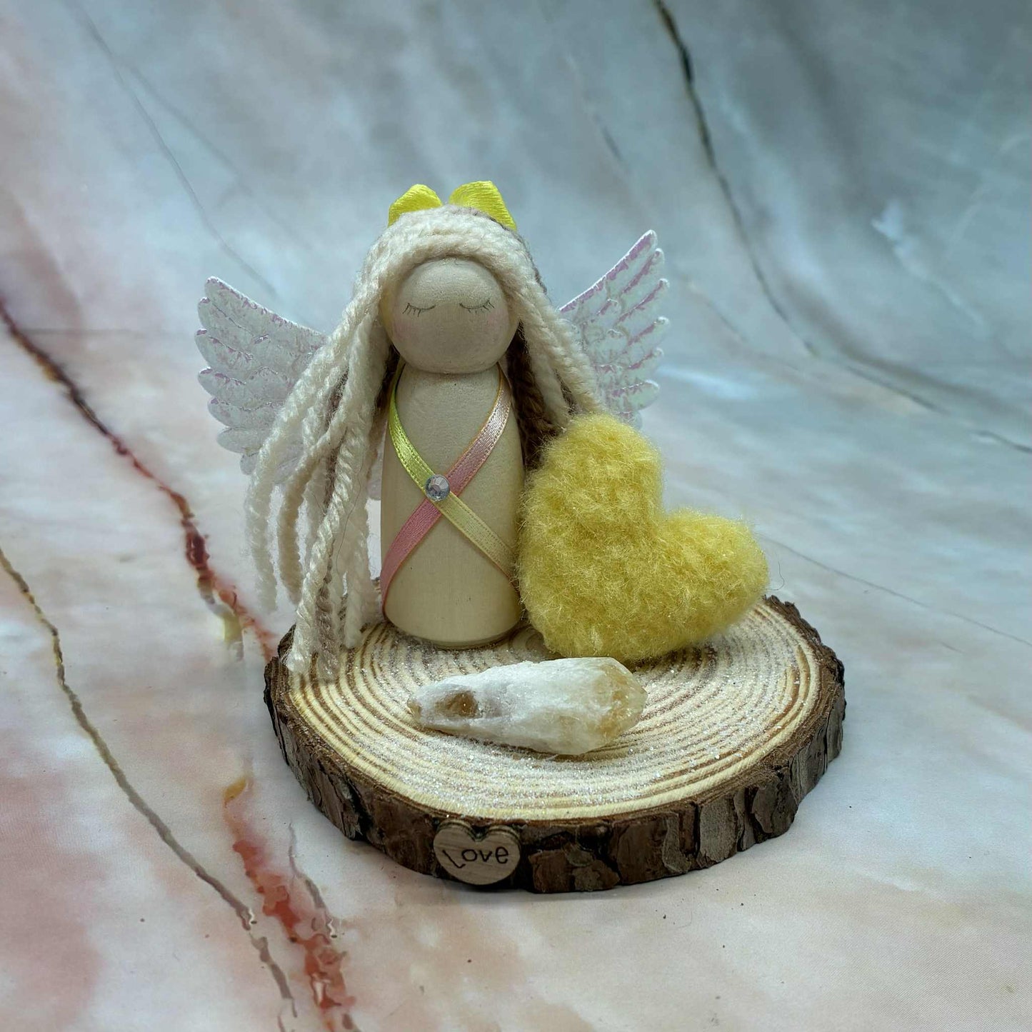 Handmade Fairy Figurines |  Various Designs & Sizes