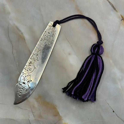 Fish Knife Bookmarks | Silver Plated | Various Designs