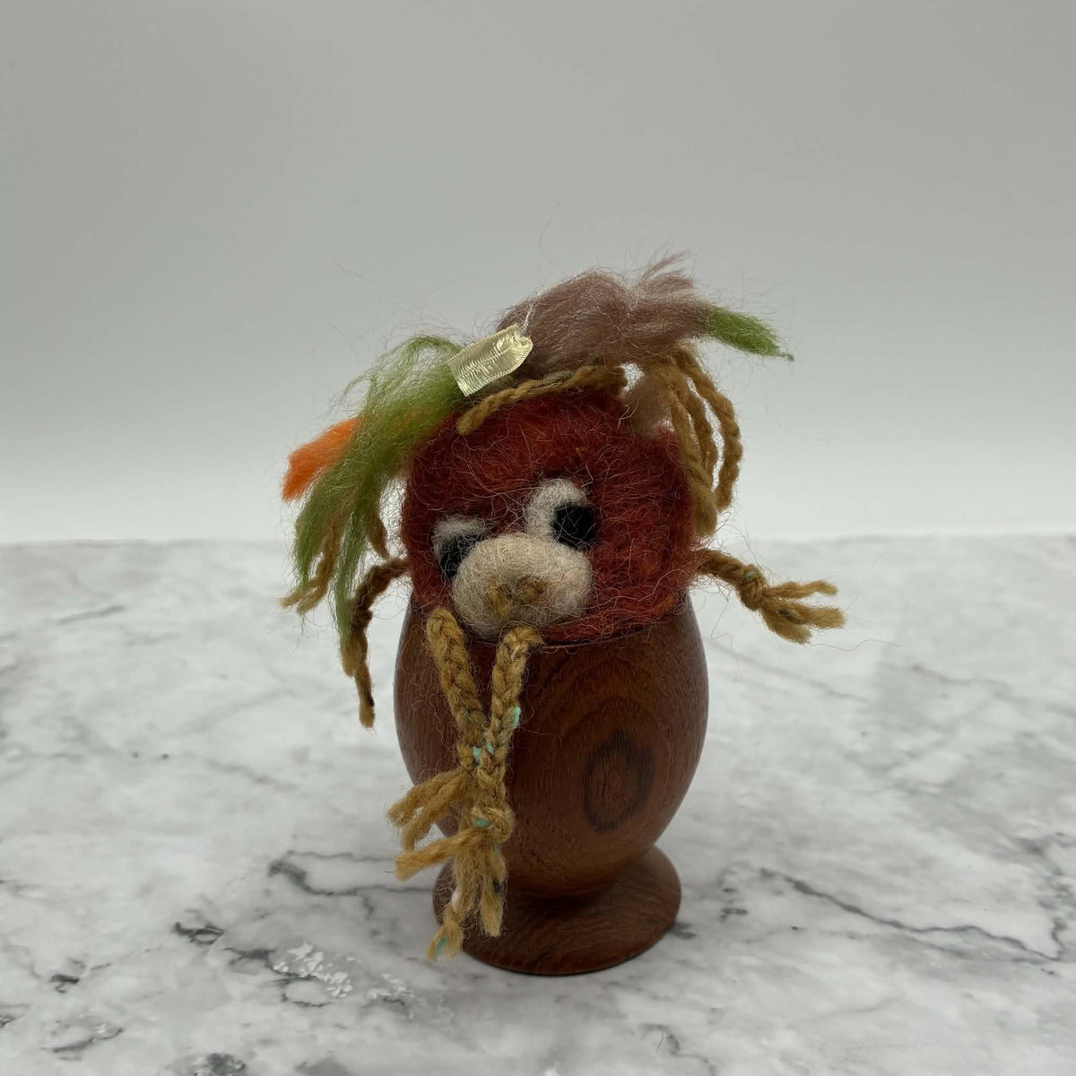 Needle Felted Highland Cows | Freestanding Decoration | Various Designs