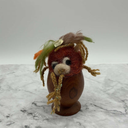 Needle Felted Highland Cows | Freestanding Decoration | Various Designs