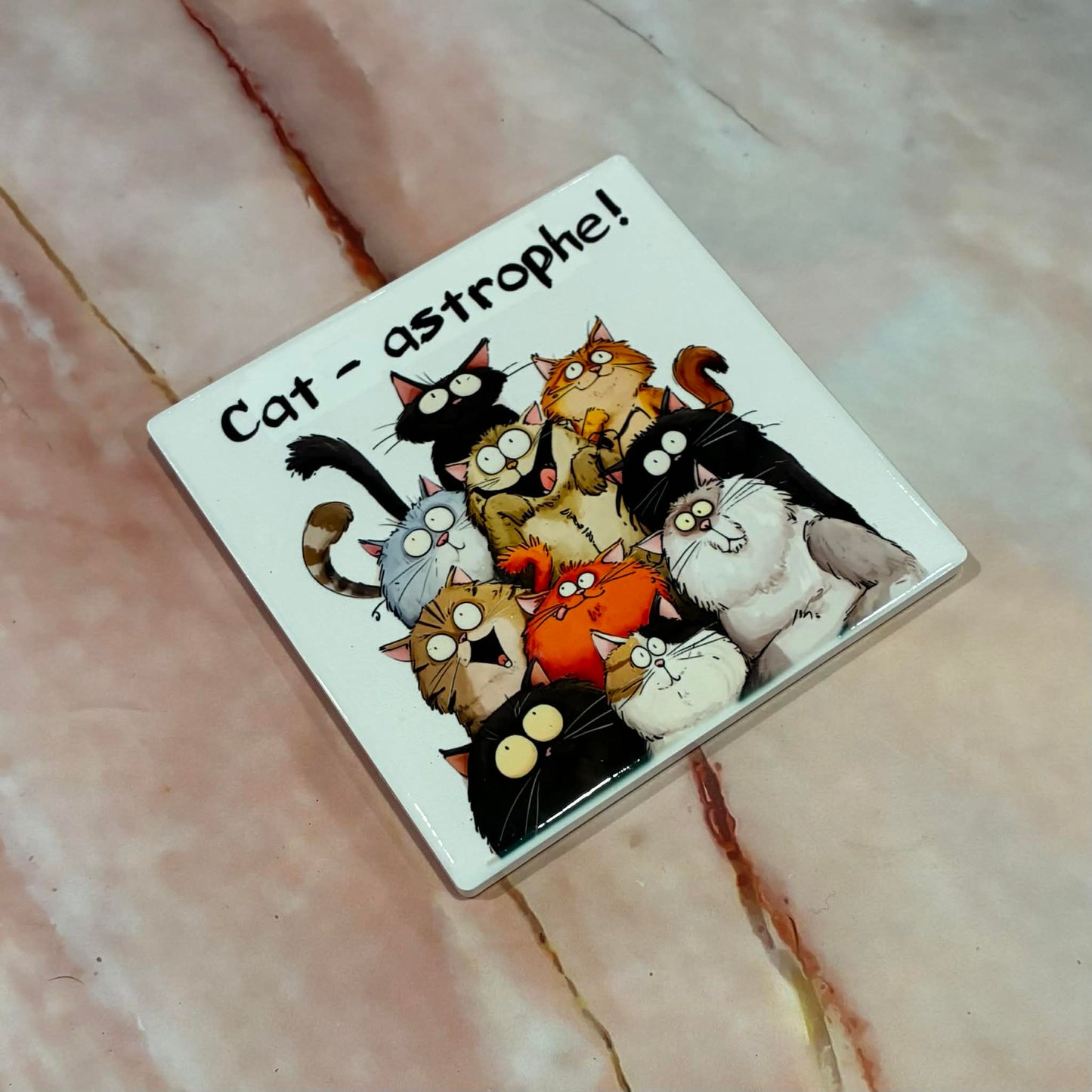 Animal Coasters | Ceramic | Various Designs