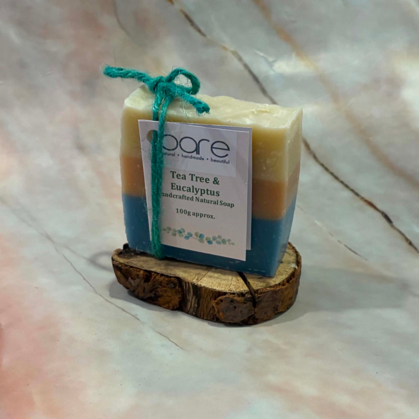 Tea Tree & Eucalyptus | Handmade Natural Soap | Perfect for Problem or Irritated Skin