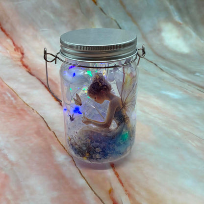 Light Up Lantern Jars | Plastic | Rechargable | Various Designs
